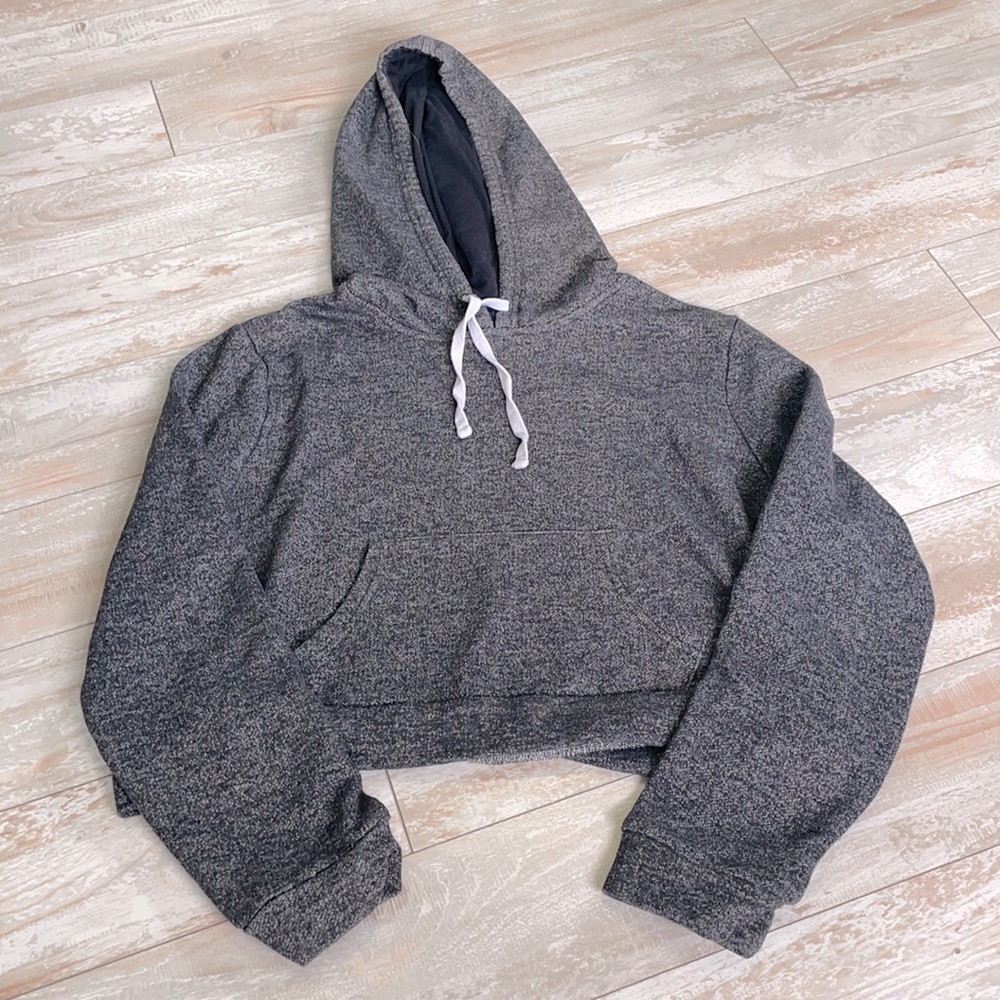 Forever21 Cropped Sweatshirt